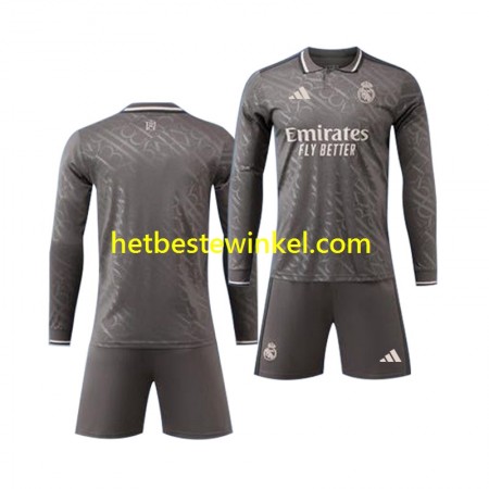 Real Madrid Voetbalshirts Kind Third 2024-25 - LS